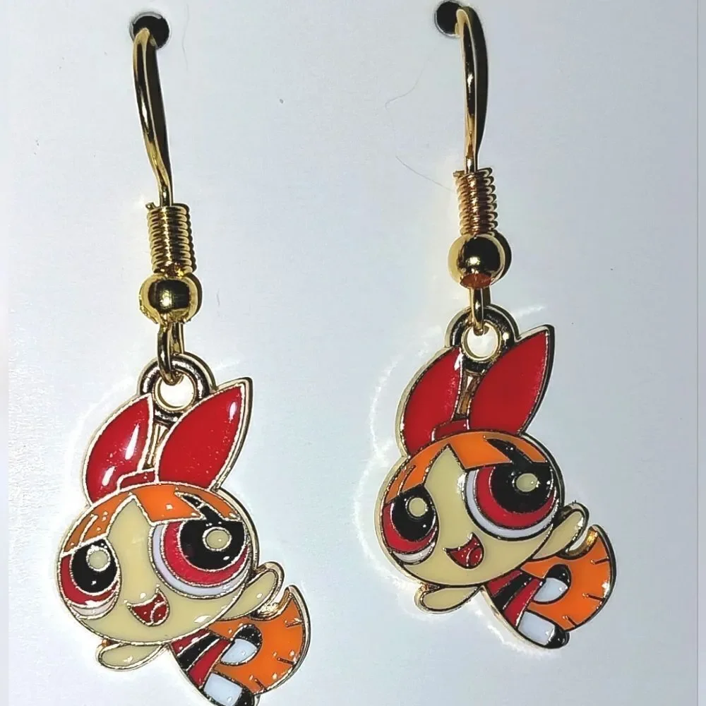 Super cute Anime Fashion Earrings For Kids And Adult